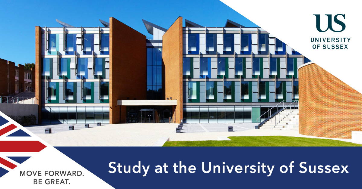 University of Sussex is giving an opportunity to international students to study abroad