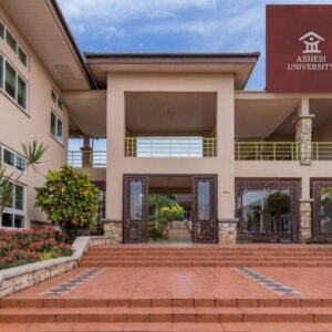 ASHESI UNIVERSITY IS OFFERING SCHOLARSHIPS FOR MASTERS PROGRAM