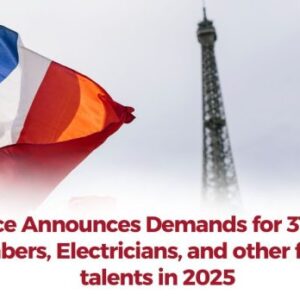 France desperately in need of workforce to booster their economy