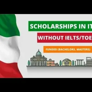 scholarships without ielts in italy university