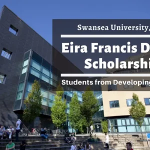 SWANSEA UNIVERSITY IS GIVING OUT SCHOLARSHIPS
