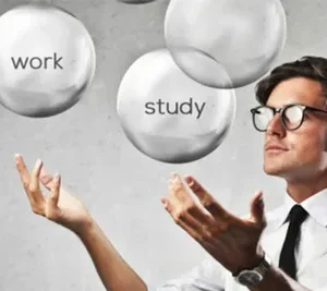 Working and Schooling is important especially as an international student