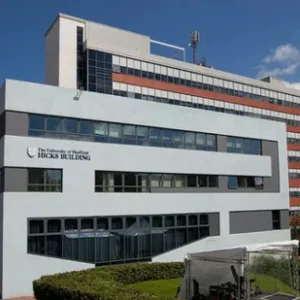 UNIVERSITY OF SHEFFIELD