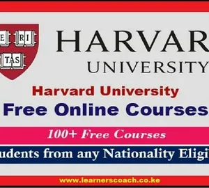 Harvard University Free online courses for all Nationality student