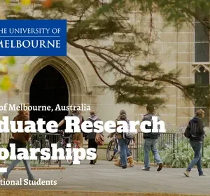 university of Melbourne is giving out scholarships for eligible students