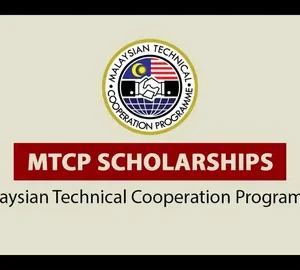 MTCP SCHOLARSHIP IS OFFERING FOR INTERNATIONAL STUDENT