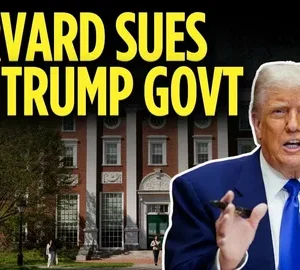 Harvard sues Donald Trump