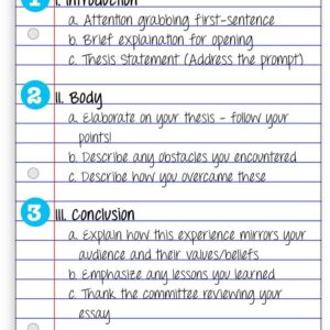 How to write a winning scholarship essay