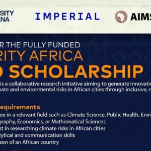 Fully Funded PhD Scholarships for Africans in Europe & USA