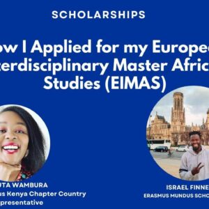 Erasmus Mundus scholarships for Africans
