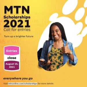 MTN Foundation scholarships for Nigerians