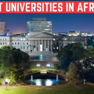 TOP 20 RANKING UNIVERSITIES IN AFRICA