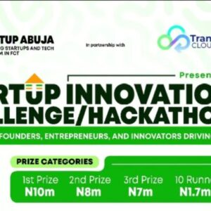 Startup Innovation Challenge/Hackathon 2025