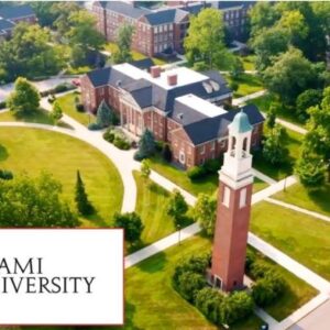 2025 miami university scholarship
