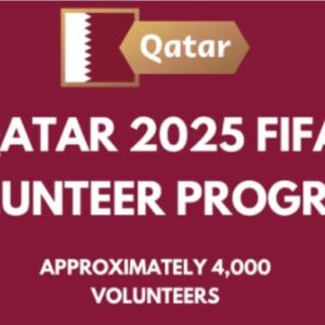 Qatar FIFA Volunteer Programme 2025