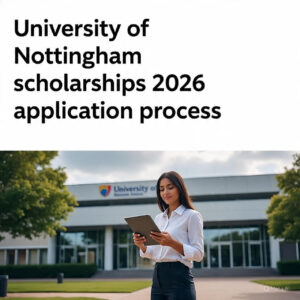 University of Nottingham Scholarships 2026 Application Process