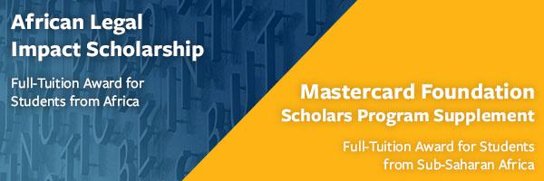 African law students scholarships