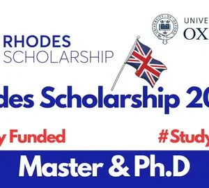 Rhodes University scholarships 2025