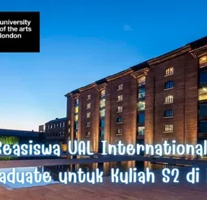 university art of london scholarship UAL