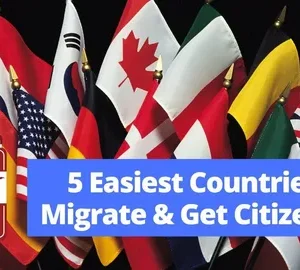5 Easiest Countries to Migrate and Get Citizenship as an African Student in 2025