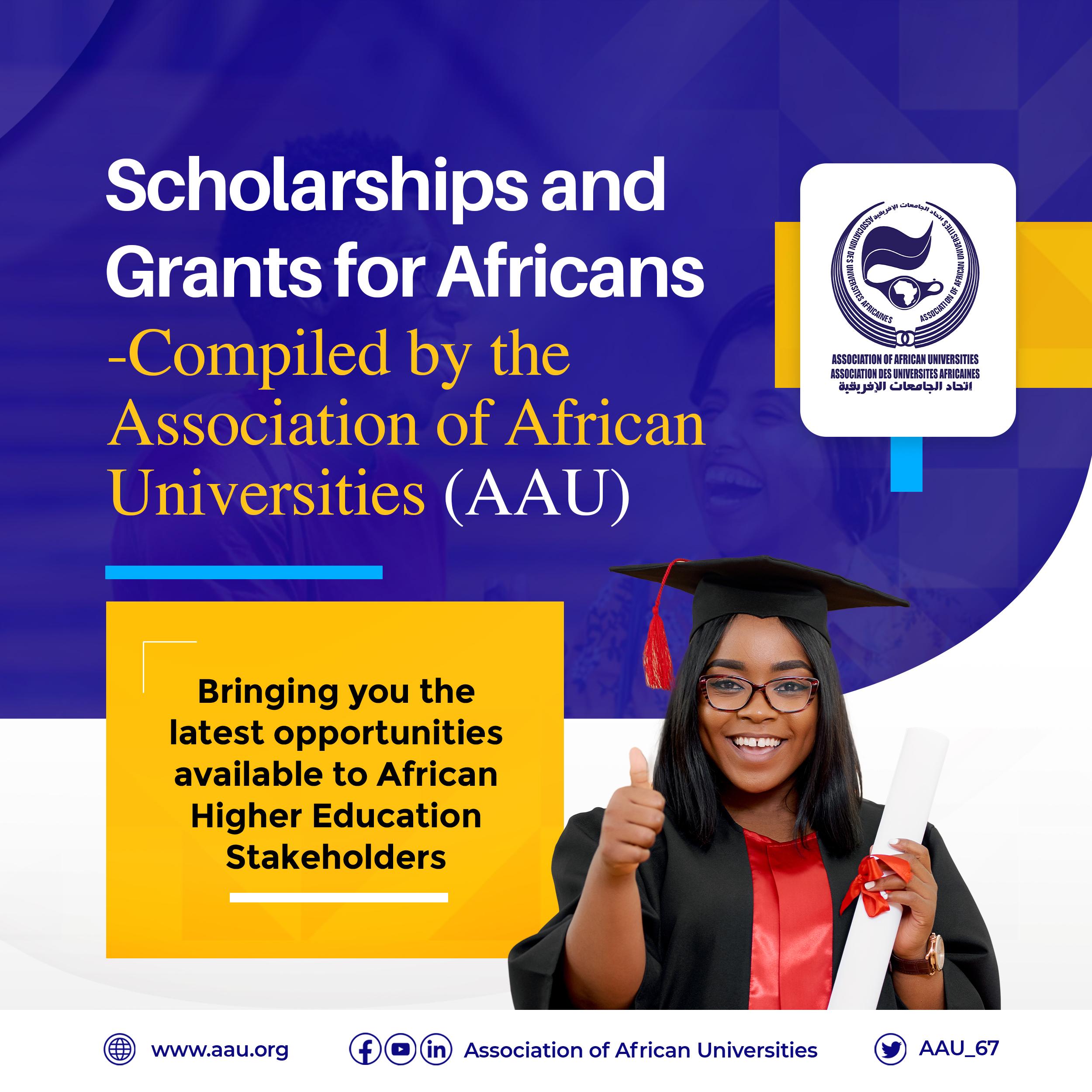 fully funded PhD scholarships for Africans