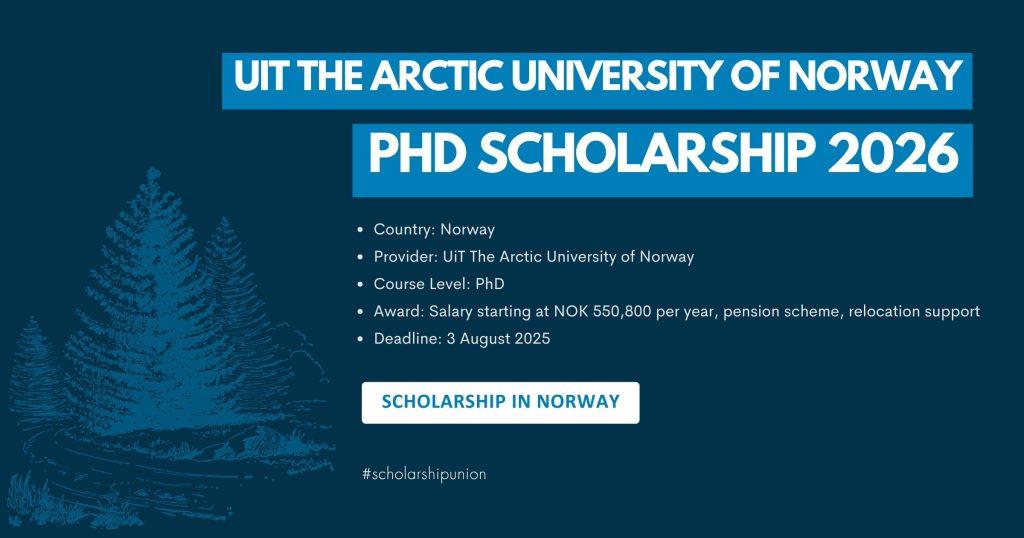 Norway scholarships 2026