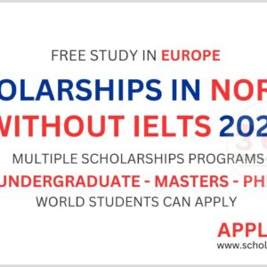 Top Scholarships in Norway in 2026 academic session