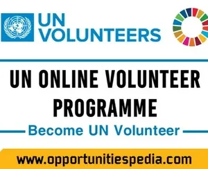 UN Online Volunteers Program 2025 – Work with the United Nations Remotely
