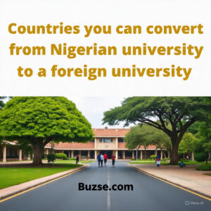 Top Countries Nigerian Students Can Easily Transfer To in 2025 Without Stress