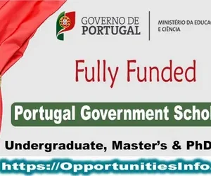 Study in Portugal for Free: Fully Funded 2025 Government Scholarship Program