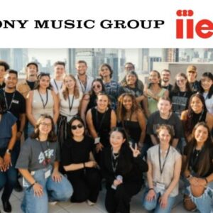 IIE-SONY Music Group Global Scholarship Program