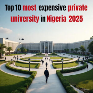 Top 10 Most Expensive Private Universities in Nigeria 2025
