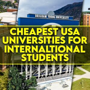 Top 10 Cheapest Universities in the USA for International Students 2025