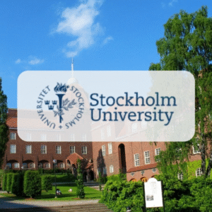Stockholm University Scholarships in Sweden