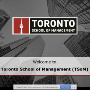 Toronto School of Management – Apply for Co‑op Courses 2025 Canada