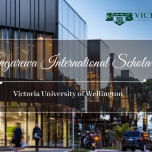 Victoria University of Wellington Tongarewa Scholarship 2025