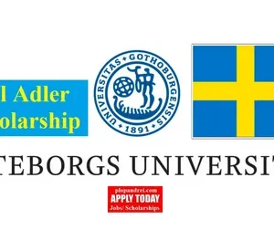 Axel Adler Scholarship in Sweden 2026 for International Students