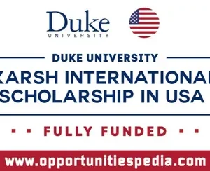 Karsh International Scholarship 2025