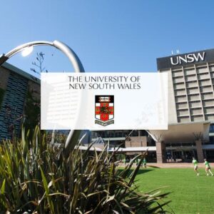 University of New South Wales Scholarships 2026 (UNSW) in Australia