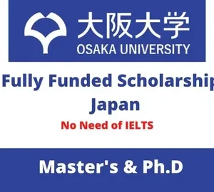 Osaka University MEXT Scholarships in Japan 2026