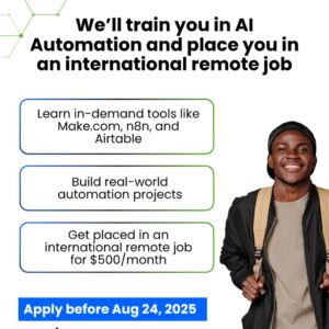 AI Automation Assistant Training & Placement Program
