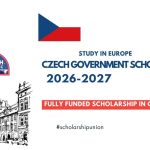  Czech Government Scholarships 2026–2027 (Fully Funded)