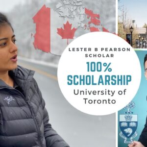 Lester B. Pearson Scholarship 2026 in Canada
