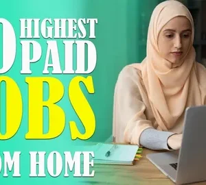 10 High Paying Online Jobs You Can Do from Home