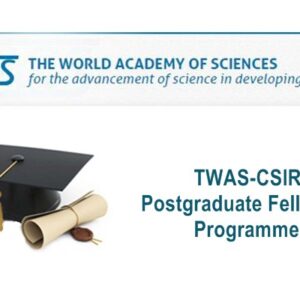 TWAS Research Cooperation Visits Program 2025‑2026 Funded Fellowship