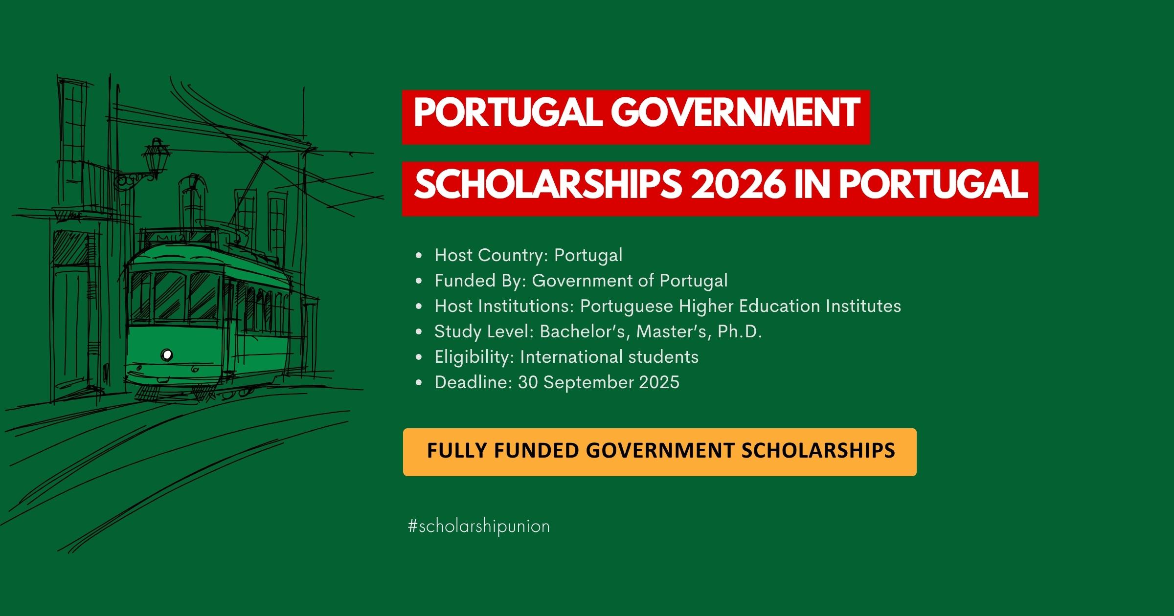 government scholarships 2026