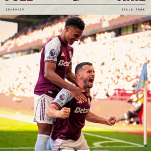 Aston Villa Grabs Their First Premier League Season Win With a Commanding 3-1 Win Agaisnt Fulham