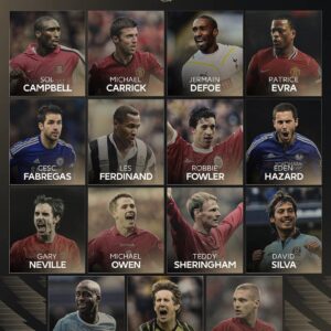 Meet the 15 Legendary Players, Shortlisted for Premier League Hall of Fame 2025