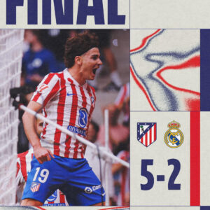 Atlético Mount Stunning Comeback To Stun Real Madrid 5-2 in Derby Thriller