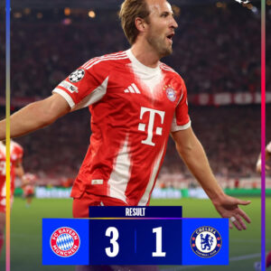 Champions League Delivers Thrills as Bayern, Liverpool, and PSG Shine on Dramatic Night